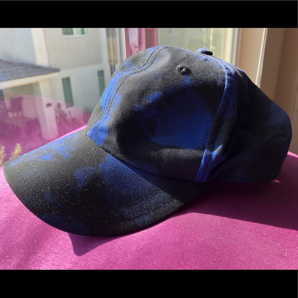 Saturdays NYC Canyon Deconstructed Hat Cobalt